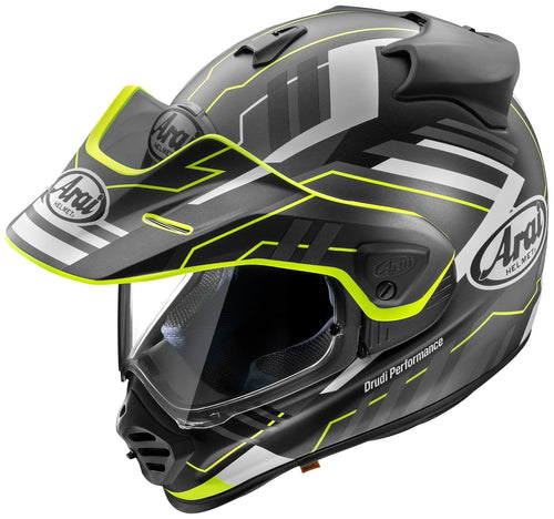 Arai XD-5 Trail Yellow Frost XL Adventure ADV Dual Sport DOT Helmet