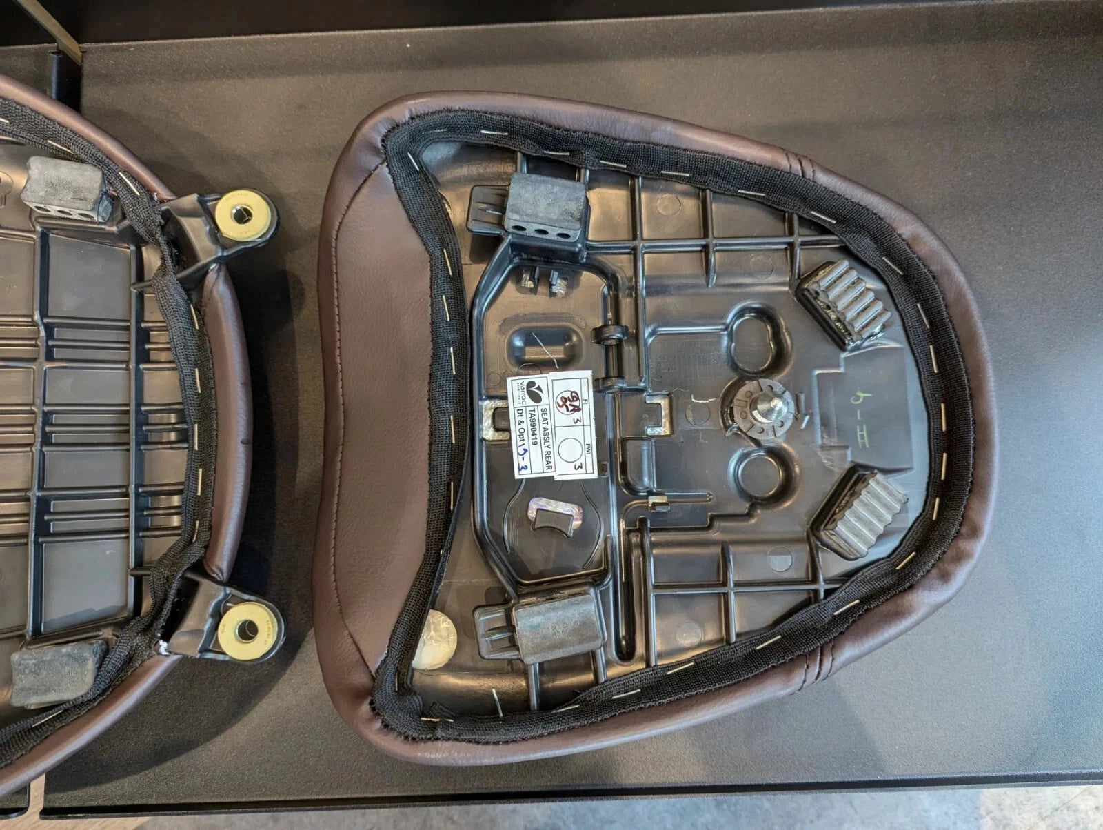 Triumph Scrambler 400X/C Quilted Seat - Brown