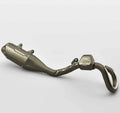 Triumph TF 250-X Akrapovic Full Titanium Exhaust System A9601343 OEM Performance