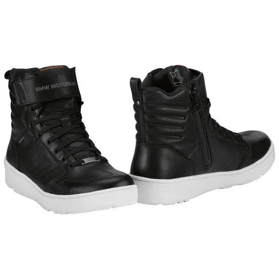 BMW Black Leather Seoul GTX Sneaker - Size 46