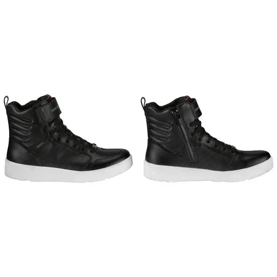 BMW Black Leather Seoul GTX Sneaker - Size 46