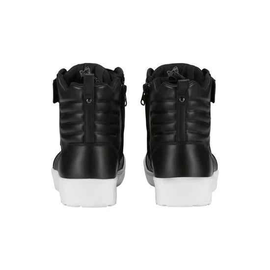 BMW Black Leather Seoul GTX Sneaker - Size 46
