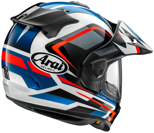Arai XD-5 Discovery Helmet Blue Large Adventure ADV Dual Sport DOT Helmet