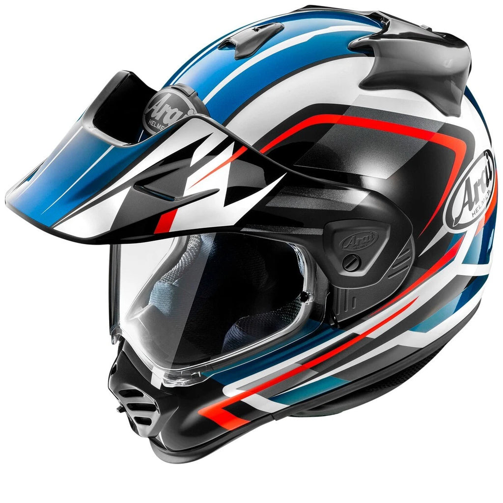 Arai XD-5 Discovery Helmet Blue Medium Adventure ADV Dual Sport DOT Helmet