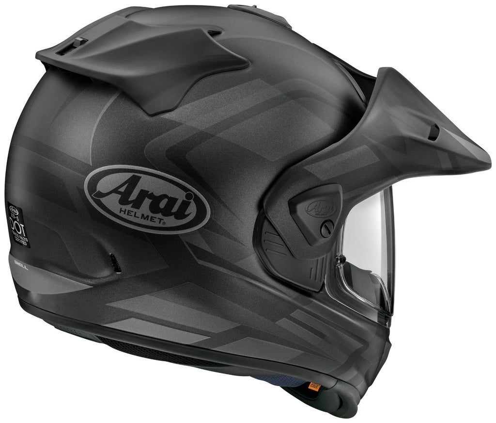 Arai XD-5 Helmet Discovery Black Frost Medium Adventure ADV Dual Sport DOT