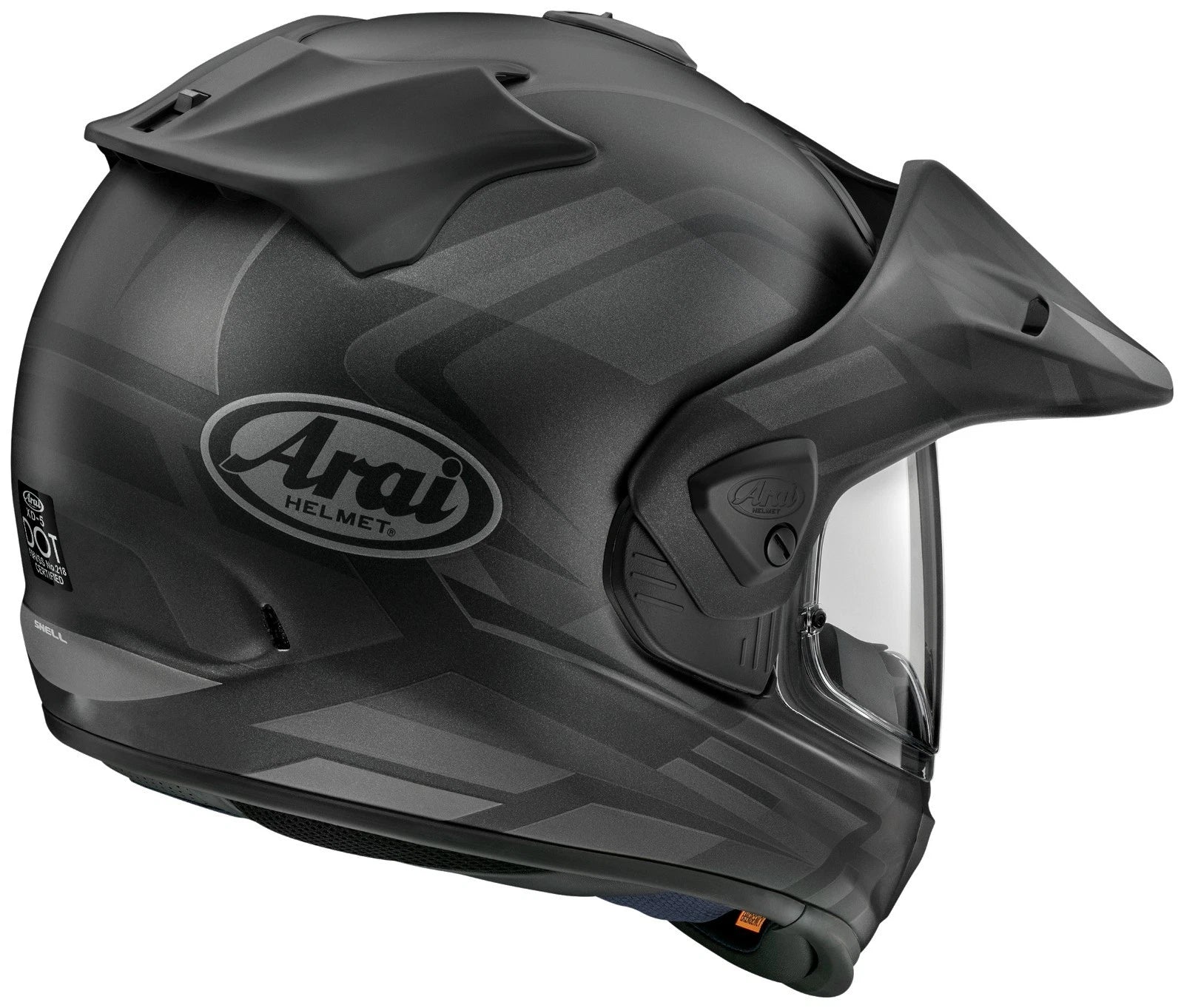 Arai XD-5 Helmet Discovery Black Frost Medium Adventure ADV Dual Sport DOT