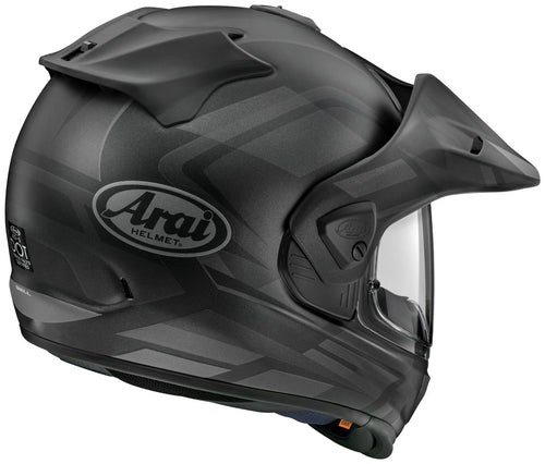 Arai XD-5 Helmet Discovery Black Frost Medium Adventure ADV Dual Sport DOT