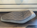 Triumph Speed 400 Dual Quilted Comfort Seat - Grey