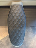 Triumph Speed 400 Dual Quilted Comfort Seat - Grey