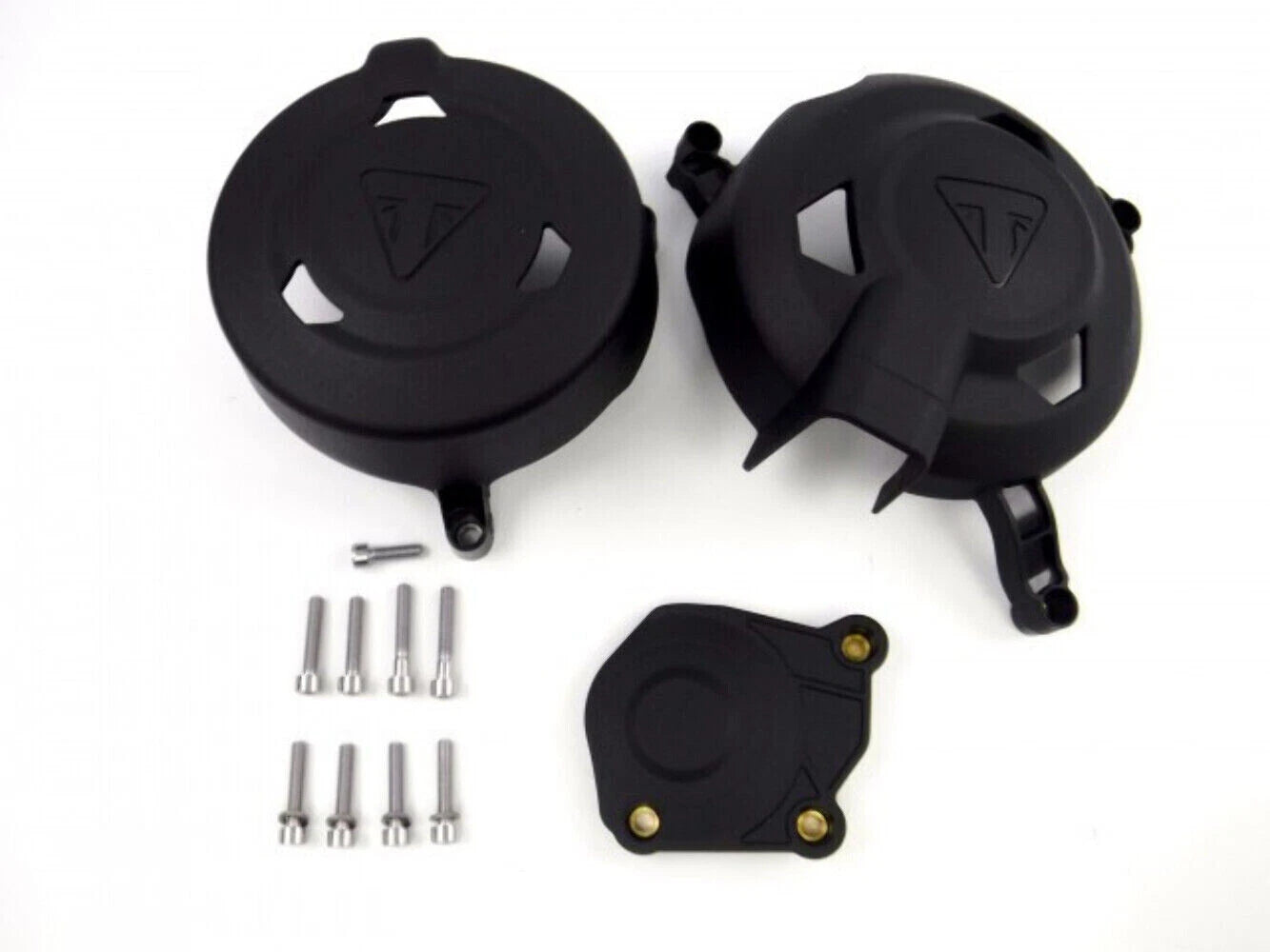 Triumph 660 Engine Protection Covers - Black