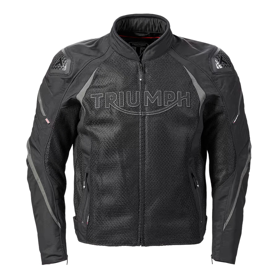 Triumph Triple Sports Mesh Jacket - Size Large