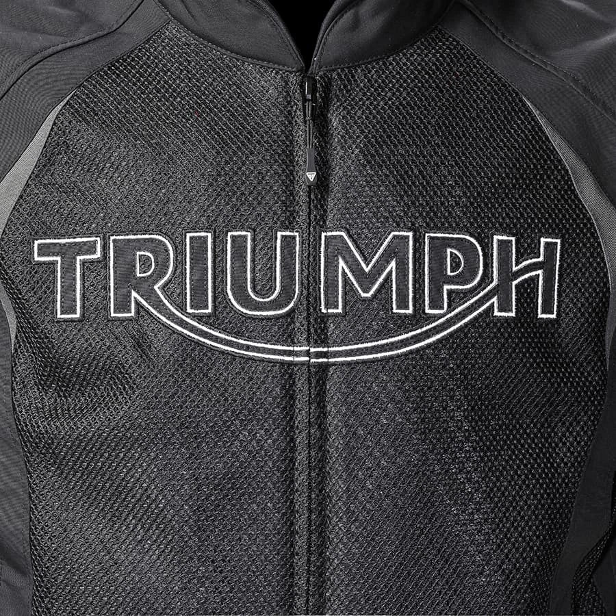 Triumph Triple Sports Mesh Jacket - Size Large