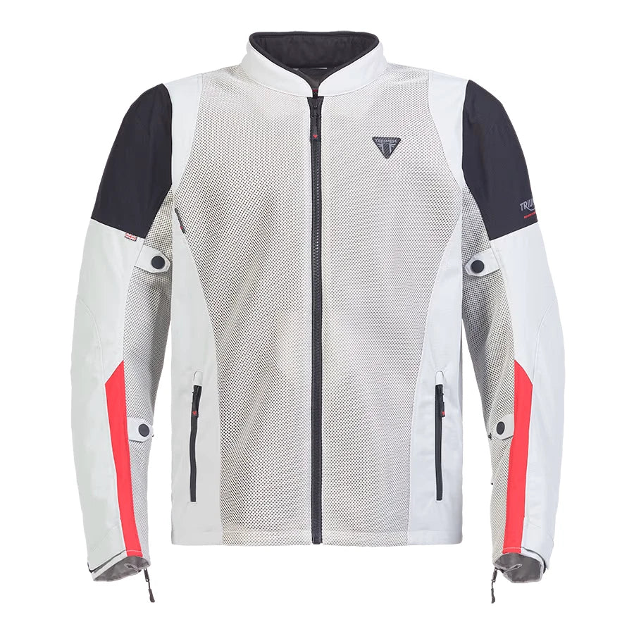 Triumph Cranbourne Mesh Motorcycle Jacket - Size 2XL