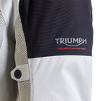 Triumph Cranbourne Mesh Motorcycle Jacket - Size Medium