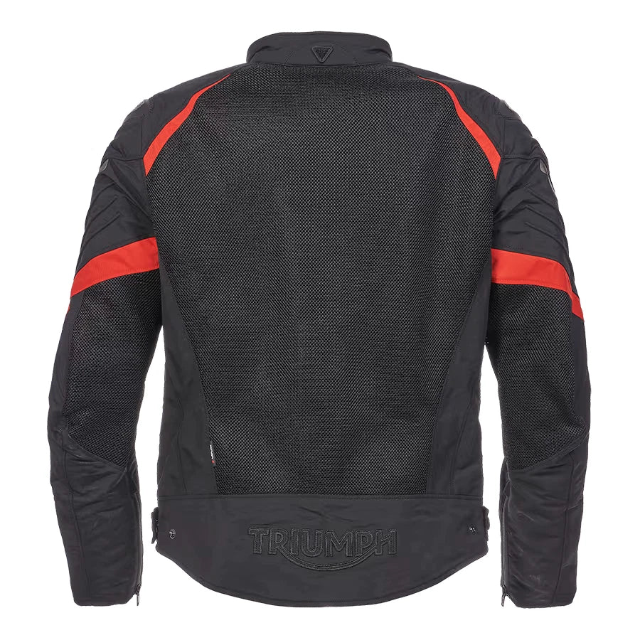 Triumph Triple Sports Mesh Jacket - Size Extra Large
