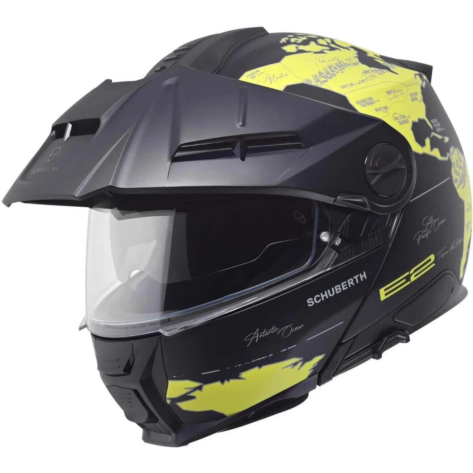 Schuberth E2 DOT Helmet (Atlas Yellow) - Size 2XL