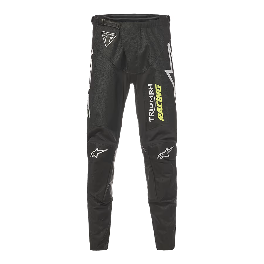 Triumph X Alpinestars Racer Graphite MX Pants - Size 32
