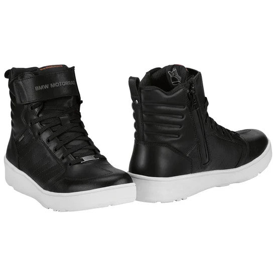 BMW Black Leather Seoul GTX Sneaker - Size 39