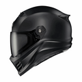 Scorpion Covert FX Matte Black Helmet L Full Face Motorcycle Streetfighter DOT