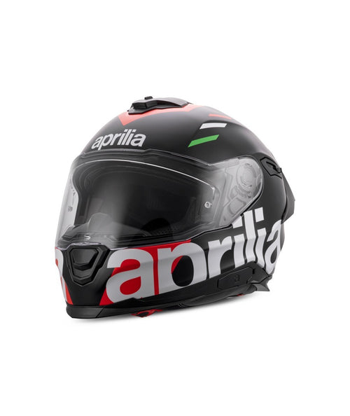 Aprilia Full Face Helmet (Black) - Size L
