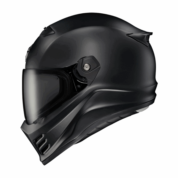Scorpion Covert FX Matte Black Helmet M Full Face Motorcycle Streetfighter DOT