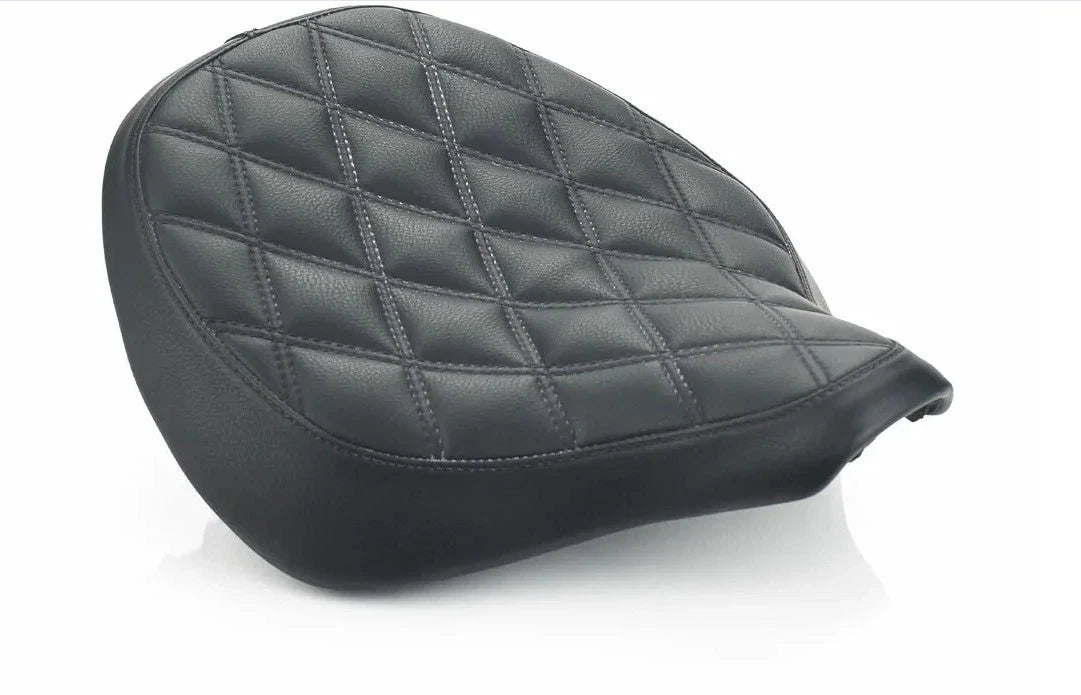 Triumph Bobber Black Quilted Seat - A9700428 Triumph Bobber Black Quilted Seat