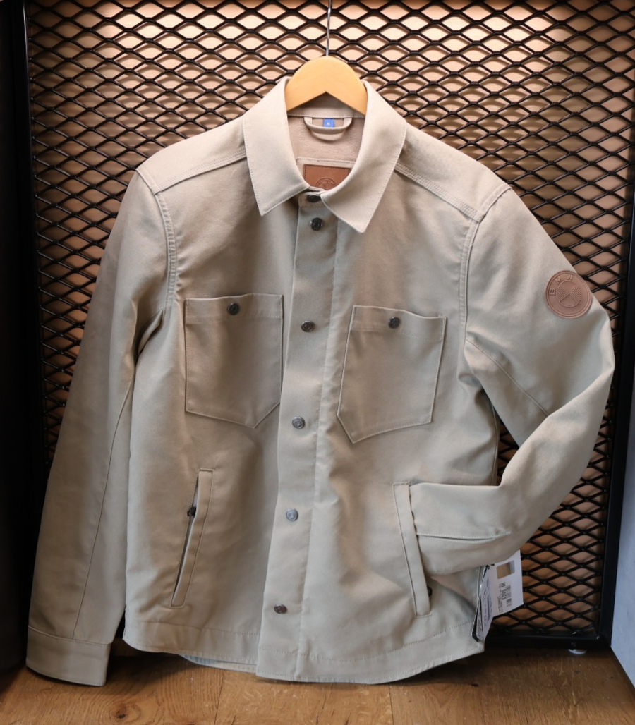 BMW Mitte Beige Motorcycle Jacket - Size L