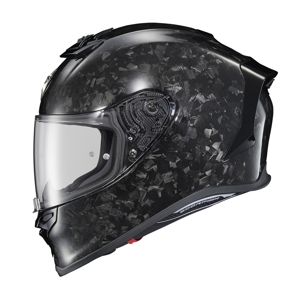 Scorpion EXO-R1 Air Onyx Helmet XL Full Face Motorcycle Racing DOT ECE