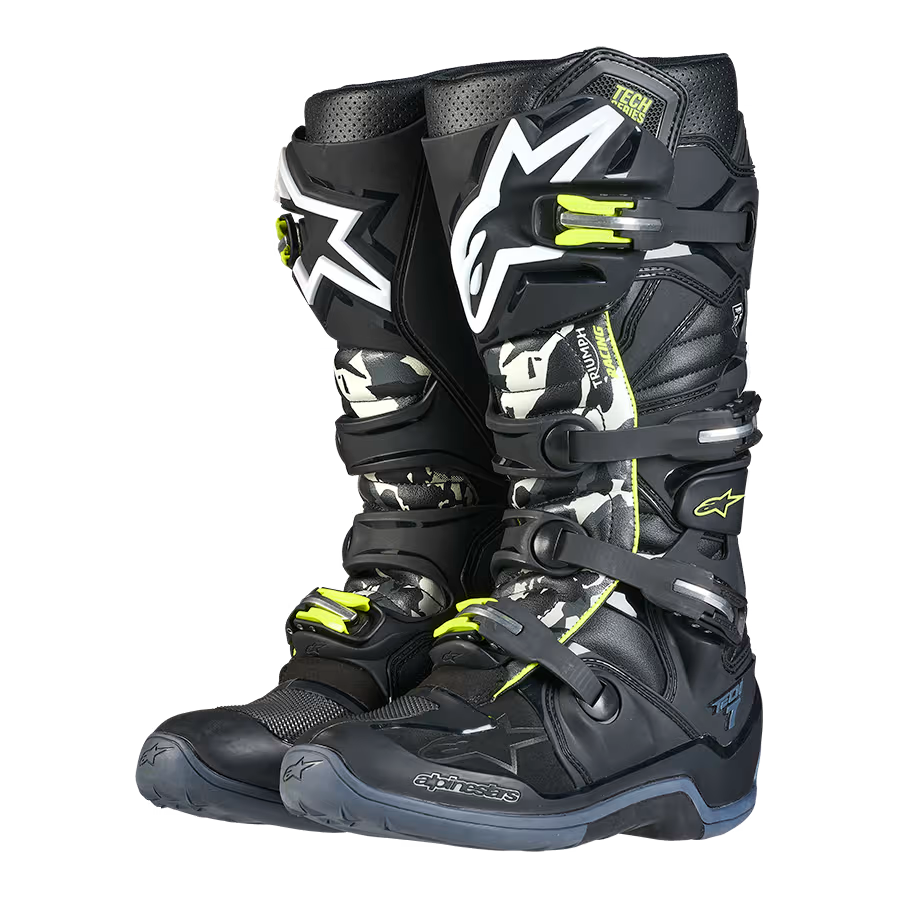 Triumph X Alpinestars MX Tech 7 Boots - Size 10