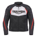 Triumph Triple Sports Mesh Jacket - Size Extra Large