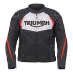 Triumph Triple Sports Mesh Jacket - Size Extra Large
