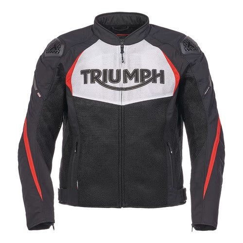Triumph Triple Sports Mesh Jacket - Size Large