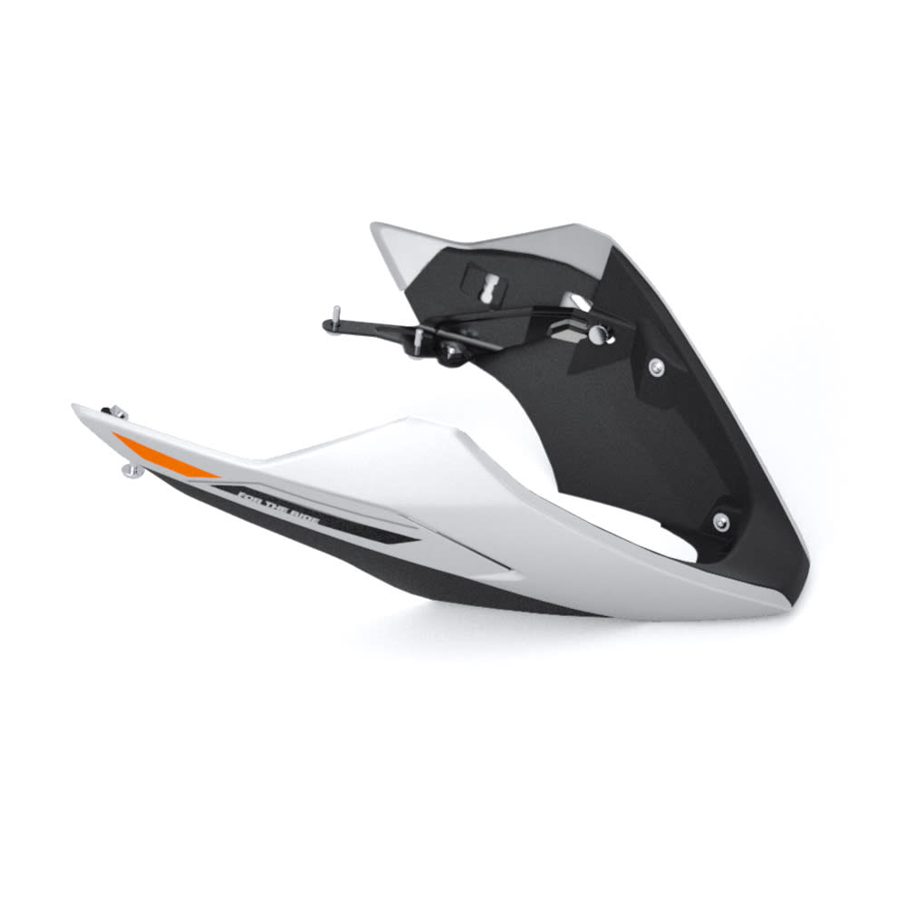 Triumph Molded Belly Pan - A9708605-EZ