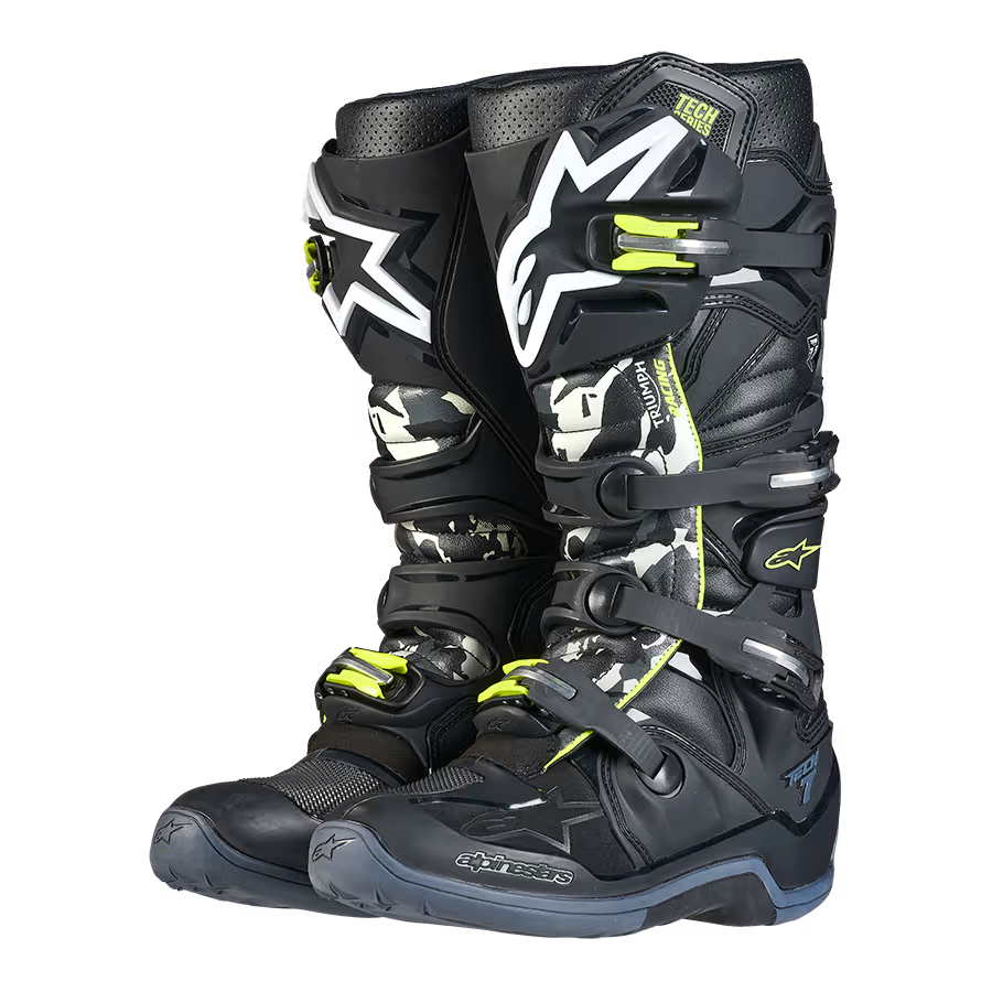 Triumph Tech7 MX Boots - MBTS22901