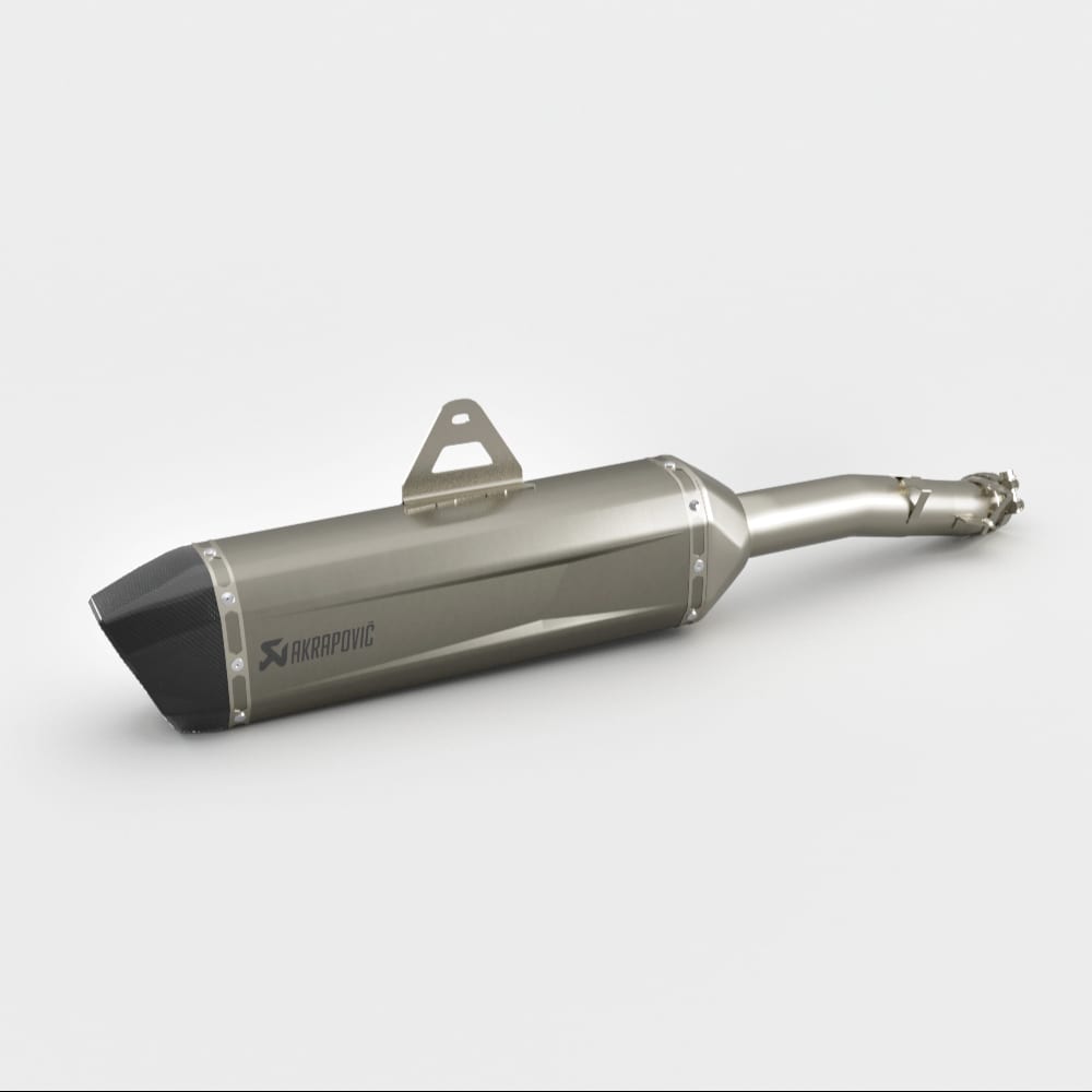 Triumph AKRAPOVIČ TITANIUM SILENCER - A9608191