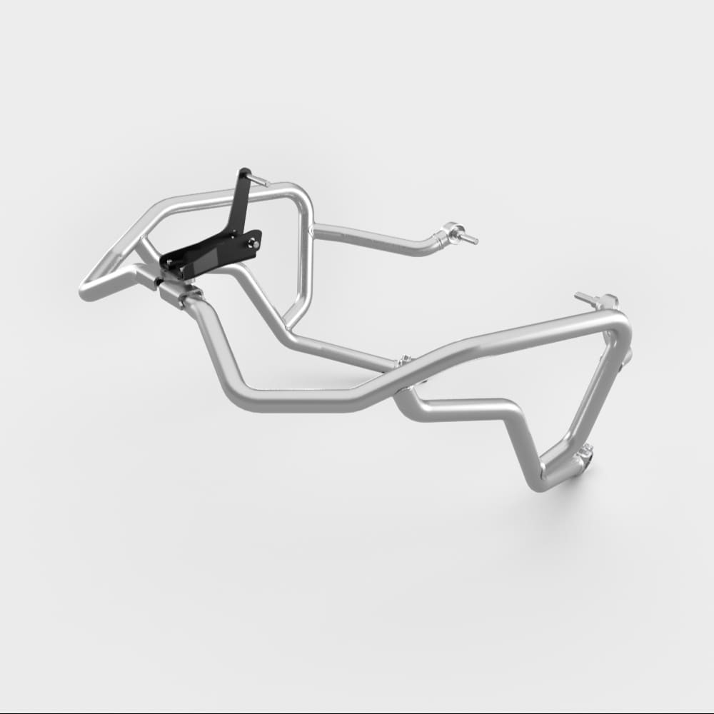 Triumph Fuel Tank Protection Bars - A9780165