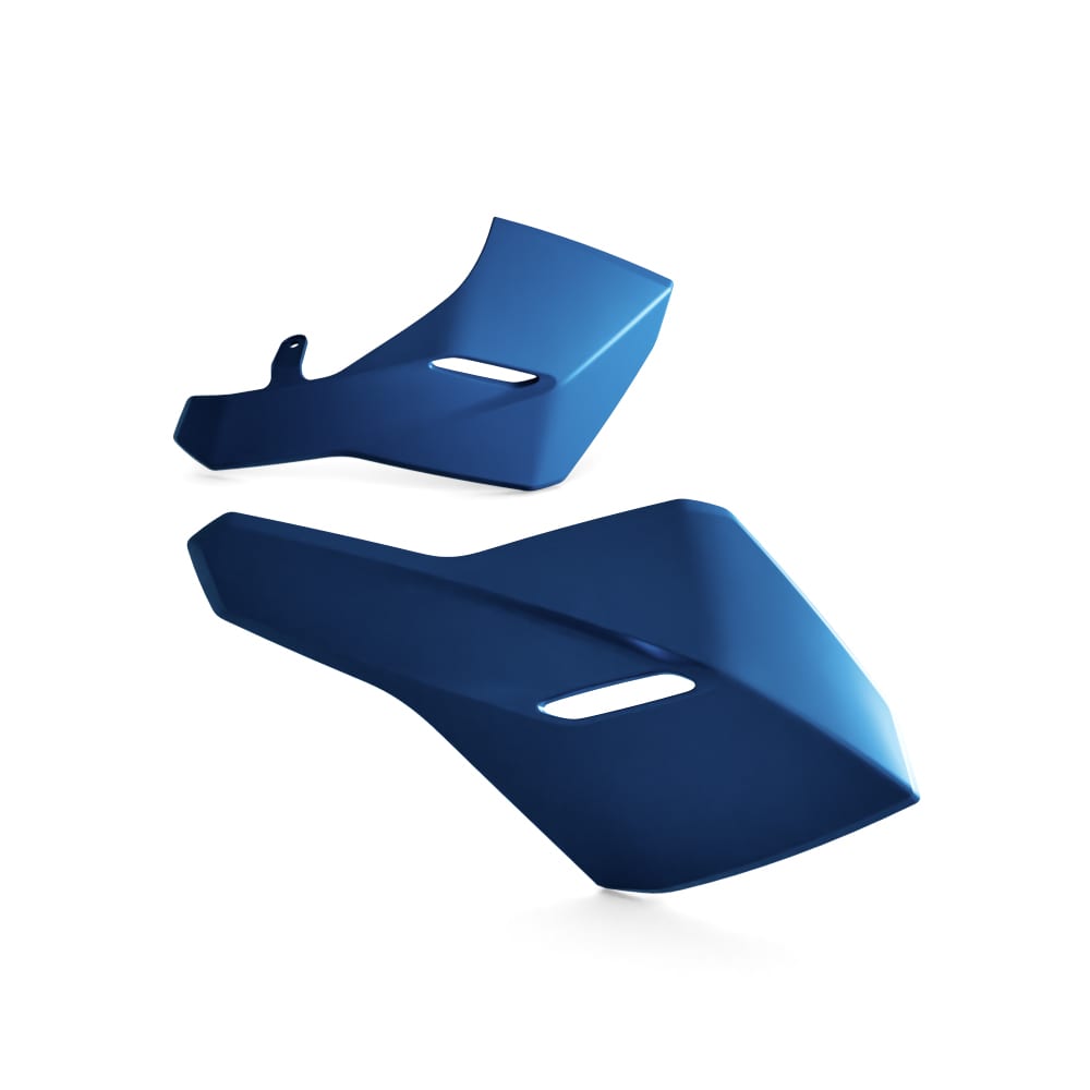 Triumph Molded Belly Pan - A9701486-AB